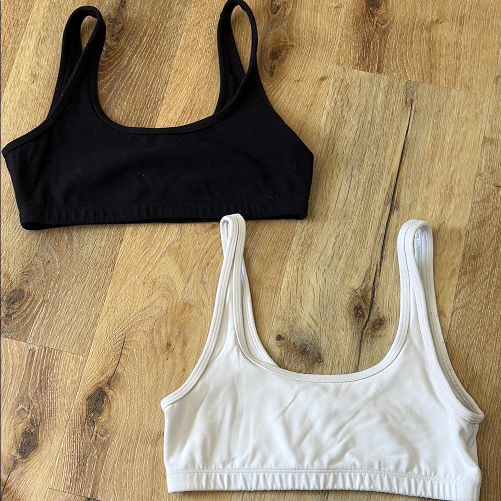 ARITZIA TNA bra (sold together)